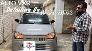 ALTO VXR 660 Detailing with Pakwheel ALLPURPOSE by Hasan Autos