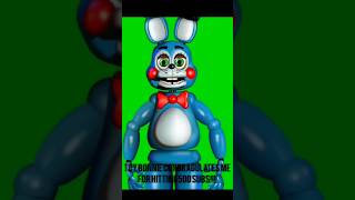 Toy bonnie congratulates me for hitting 500 subs!