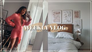 WEEKLY VLOG: Sunday Routine, Healthy Meals, Girls Night Out