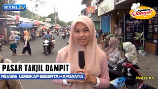 REVIEW PASAR TAKJIL RAMADHAN DAMPIT I KETEMU BAPAK CAMAT SEDANG BERBURU TAKJIL (PART 1)