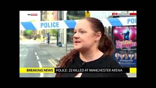 ShowSec Security ignore Dawn Waddy's 'suspicious foreign woman' warning before Manchester Arena bomb