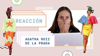 Veamos juntos la pasarela de Agatha Ruiz de la Prada!!