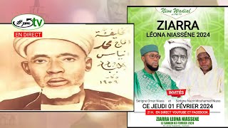 🔴En Direct Léona Niasséne Episode N°2 Wadial Ziarra Léona Niasséne 2024 ak PM TV