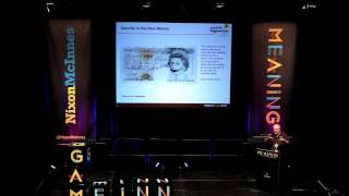 Dave Birch l The future of money l Meaning 2013