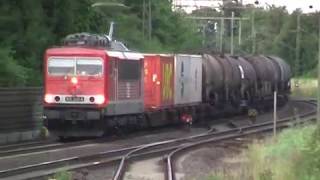 Eisenbahn Güterverkehr Braunschweig-Helmstedt 10.07 / 13.07.2017