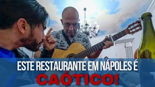 Descobri o CAOS CONTROLADO mais DELICIOSO da Itália: Nenela Trattoria!