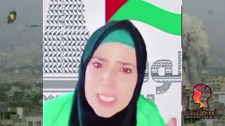 موجز الأخبار المثير امرأة فلسطينية توجه نداء عاجلاً لمصر للوقوف بجانب غزة فى وجه القصف الإسرائيلي