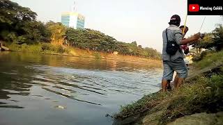 mancing bader sungai jagir surabaya