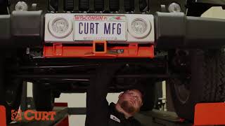 2007-18 Jeep Wrangler JK - SNOWSPORT® Snow Plow Front Mount Install Video