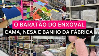 MEGA LOJÃO DE ENXOVAL, NO RECIFE! É TUDO BARATO! CAMA, MESA E BANHO. PRODUTOS INCRÍVEIS! AMOOO