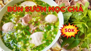 SƯỜN MỌC CHẢ - TÍA TÔ - HÚNG QUẾ!!!...THANH TỊNH, NGON THƠM!!! Saigon's Best