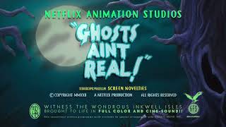 The Cuphead Show! S1E6 Ghost Ain't Real Title Card