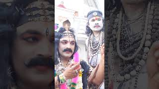 काशी का शिव बारात 💀🕉 #varanasi #shivratri #shivbarat #mahadev #trending #shiv #ytshorts #shorts #yt