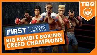 First Look | Big Rumble Boxing: Creed Champions