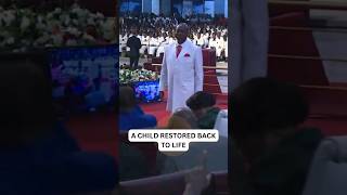 A CHILD RESTORED BACK TO LIFE - BISHOP DAVID OYEDEPO #faith #religion #shorts