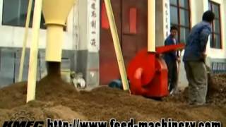 Hammer Mill, When starting a complete  pellet production line, feed mill plant