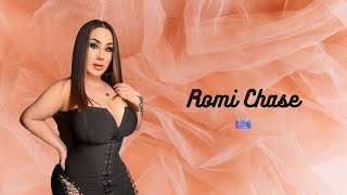 Romi chase biography | polish curvy plus size model | Instagram star | body positive activist | wiki