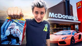 А4 ВЛАД БУМАГА ПРИНЕС МНЕ СВОЙ HAPPY MEAL А4 ! ЧУТЬ НЕ ПОДРАЛИСЬ... ! Потусторонние