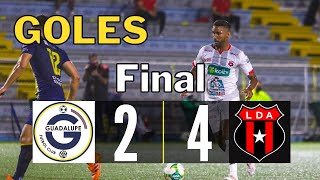 🇨🇷⚽🏆Guadalupe 2-4 Alajuelense 🇨🇷⚽🏆 Apertura 2021 Liga Promerica Costa Rica