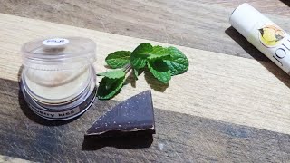 How to make natural choc mint lip balm