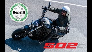 Benelli 502C Australian Media Launch