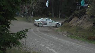 Saaremaa Rally 2017 SS11 Crash GIEDRIUS FIRANTAS / MATAS VALIULIS