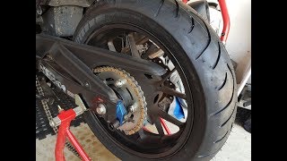 CBR500R X-Ring Chain Install