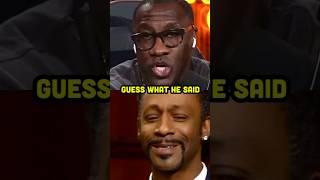 Katt Williams reacts to Shannon Sharpe situation 😭🤣