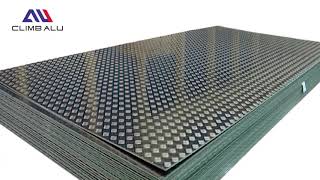 5086 5182 5754 Aluminium Checker Plate (Treadplate) from China