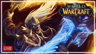 🔴LIVE • World of Warcraft • Tag 9 • Paladin • Realm Norgannon