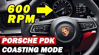 Porsche 992 PDK Coasting Mode | What is coasting mode and how to activate it