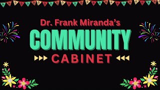 CJUSD Community Cabinet - October 23, 2024