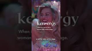 Ryan Gosling's Kenergy is real #Barbie #Kenergy #ryangosling #margotrobbie