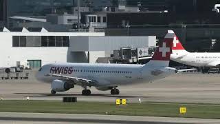 Zurich airport plane spotting pop up test