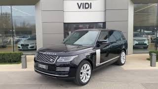 Огляд Land Rover Range Rover Autobiography 3.0 300 к.с. Santorini black