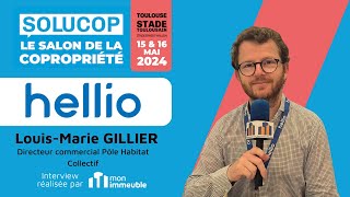 Rénovation énergétique avec Hellio, partenaire des copropriétés durables - SOLUCOP Toulouse 2024