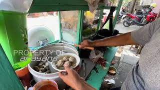 BAKSO URAT KASAR CAMPUR JUMBO SUPER ENAK N LEZAT ALA PAK MIN JL SUTAN AGUNG KULINER MANTUL KOTA TAHU