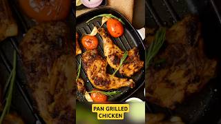 PAN GRILLED CHICKEN #shorts #viralvideo #trending #food