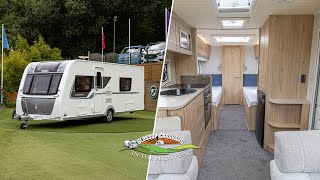 Elddis Chatsworth 574 2016 Caravan Model - 360 Exterior Demonstration Video