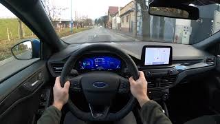 2021 Ford Focus ST - POV Drive (Binaural Audio)