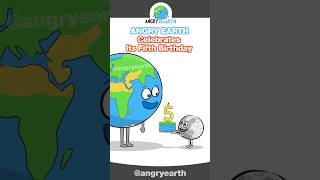 Angry Earth Celebrates Its 5th Birthday #shorts