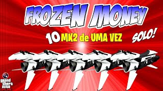 🔥MELHOR GL1TCH DE DINHEIRO DO MOMENTO🔥FROZEN MONEY SOLO💰300 MILHÕES POR HORA💰GTA 5 ONLINE🌐🔞