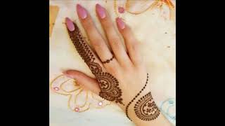 #back hand mehndi designs simple #viralvideo #viralshots #1000subscriber