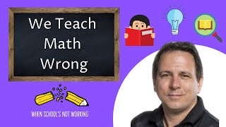 Andrew Sachs: There is No Such Thing as a "Math Person" or a "Not a Math Person" (Part 1)