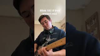 Wink 42 #blink182 #americanfootball #obviouslyajoke #poppunk #midwestemo #telecaster