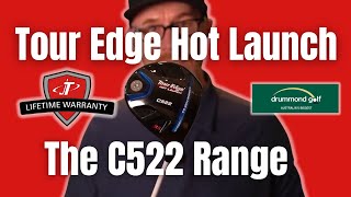 Tour Edge Hot Launch C522 Range - By the brand that Masters Champ Bernhard Langer trusts.