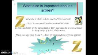 2.1 Describing Location in a Distribution Part 2