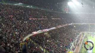 La bolgia al goal del Milan della Curva Sud Milano | Milan - Inter 2 2 | - 20/11/2016