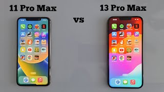 iphone 13 Pro Max vs 11 Pro Max || Speed Test