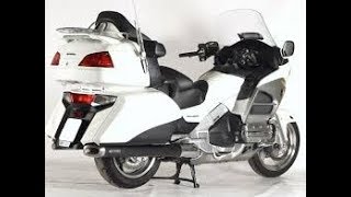 Honda GoldWing GL 1800 exhaust sound video pack